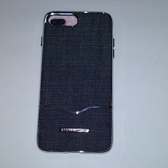 Rebecca Minkoff Denim Slide Case iPhone 7 Plus - Picture 4 of 8